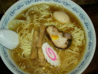 「ワンタンメン＋味玉」@二葉 上荻店の写真