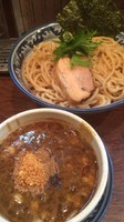 「カレーつけ麺  大盛り   900円」@中華そば 旋の写真