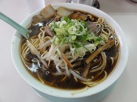 「ラーメン」@ラーメン専門店 親爺の写真