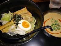 「冷やしつけ麺」@麺屋 不動の写真