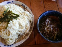 「江戸つけめん（ホット）」@柳麺 ととやの写真