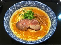 「サクマ式ベジポタラーメン　680円」@麺屋 一燈 ラゾーナ川崎店の写真