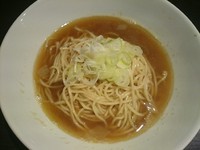 「比内鶏そば（小）￥600」@自家製麺 伊藤 銀座店の写真