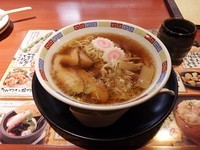 「出前迅速！中華そば」@いろはにほへと 富良野店の写真