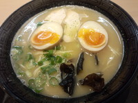 「味玉そば(880円)」@鶏そば壽の写真