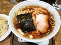 「半チャンラーメン７７０円」@LARMEN  SHOP    SEVEREの写真