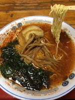 「南蛮ラーメン¥450」@天の川の写真