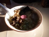「ラーメン（塩）」@そば処 浜長の写真