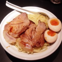 「つけ麺   黒」@麺屋武蔵 武骨の写真