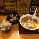 醤油ラーメン+Aセット