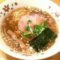 「支那そば」@支那そば 晴弘の写真