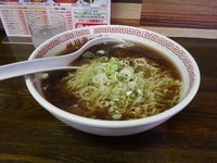 「かけラーメン」@熊ッ子ラーメン 富良野店の写真