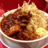 「豚辛らーめん（￥810）」@麺屋 あっ晴れ どまん中錦店の写真