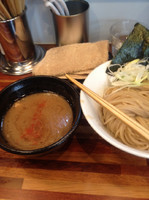 「つけ麺銀ダラ搾り850円」@鮮魚らーめん 五ノ神水産の写真