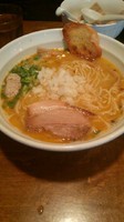 「鶏そば（塩）　750円」@はりけんラーメンの写真