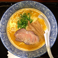 「【サクマ式】ベジポタラーメン 680円」@麺屋 一燈 ラゾーナ川崎店の写真