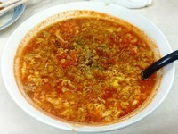 「【8月限定】トマトタンタンメン　900円」@中華 タンタンメン 隆翔の写真