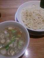 「煮干つけ蕎麦 並」@つじ田 奥の院の写真