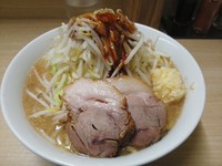「醤油（野菜少し増し・ニンニク・甘め）　650円」@ラーメンいつきの写真
