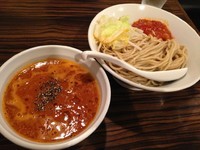 「とまと味噌つけめん 800円」@らーめん カッパハウスの写真