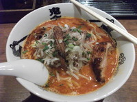 「カラシビ味噌らー麺」@カラシビ味噌らー麺 鬼金棒の写真