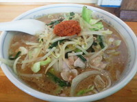 「石狩辛みそら～めん 900円」@ら～めん石狩の写真