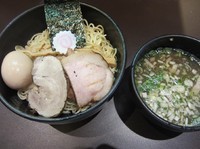 「限定　追い伊吹いりこつけそば（８５０円）」@おおぜき中華そば店の写真