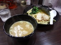 「魂心つけ麺」@横浜家系ラーメン 日テレ通り 魂心家の写真