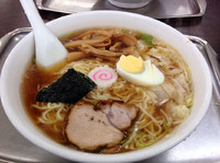 「ワンタン麺(少なめ) ¥870」@大勝軒 秋川店の写真