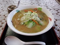 「みそラーメン」@お食事処 味の店 松月の写真