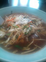 「肉野菜ラーメン」@ラーメン横丁の写真