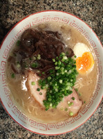 「だるまラーメン」@だるま大使 2号店の写真