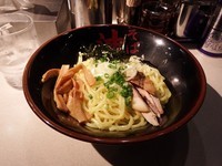 「油そば　並盛」@東京油組総本店 市ヶ谷組の写真