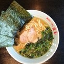 ラーメン+ほうれん草