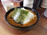 「黒味噌生姜らーめん」@バオバブの木にバナナがなった。の写真