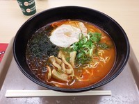 「宮島チゲラーメン」@宮島サービスエリア(上り線)の写真