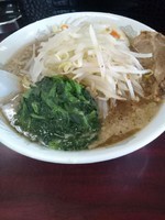 「きんしゃいラーメン　８５０円」@きんしゃい 境店の写真