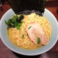「ラーメン（￥500）」@横浜ラーメンゑびす 蒲田店の写真