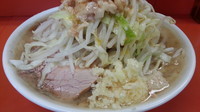 「小 ニンニクアブラカラメ」@ラーメン二郎 神田神保町店の写真