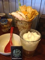 「（限定）親子ドンぱふぇ　950円」@麺場ながれぼしの写真