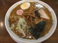 「ラーメン（730円）」@東池おはこ大勝軒の写真