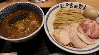 「濃厚特製つけ麺」@松戸富田製麺 ららぽーとTOKYO-BAY店の写真