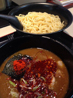 「カレー辛つけ麺弍辛太麺【960円】」@麺屋ここいち 元祖尾張中華そば 秋葉原店の写真