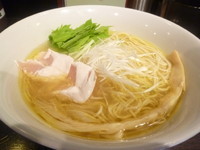 「純深鶏ソバ」@らーめん稲垣（仮）の写真