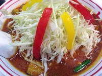 「【限定】北極ヒーハー」@蒙古タンメン 中本 吉祥寺店の写真