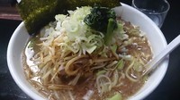 「明日香ラーメン（650円）＋大盛り（100円）」@らーめん 明日香の写真