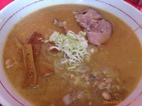 「味噌ラーメン」@札幌焼き味噌ラーメン みずきの写真