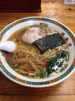 「ラーメン」@らーめん 田舎家の写真