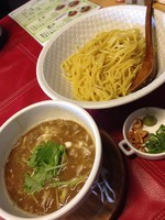 「牛骨つけ麺 820円」@麺榮 王様のラーメンの写真