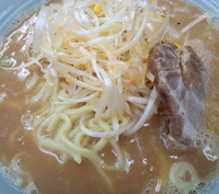 「ネギ味噌ラーメン(中)」@まこと家の写真